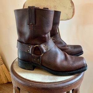 Frye Men's Harness Short Boots